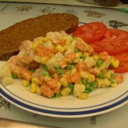Shrimp Salad With Horseradish And Dill