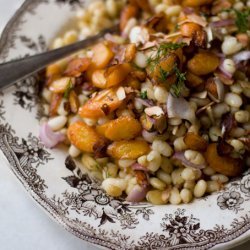 Raw Vegan Carrot, Dill & White Bean Salad