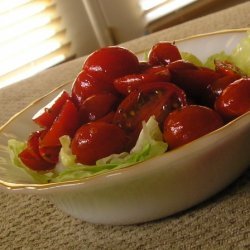 Sweet/sour Marinated Grape Tomatoes