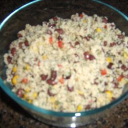 Black Bean & Couscous Salad