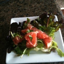 Arugula/tango/oak/sweet Gem Lettuce Salad With Gra...