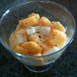 Papaya & Apple Pear Salad