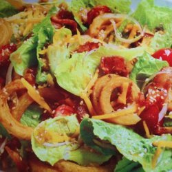 Curly Fries Salad
