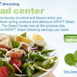 Vadie Centers Salad