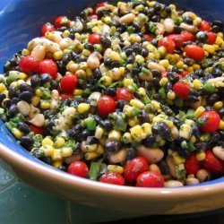 Summer Corn  Black Bean Salad