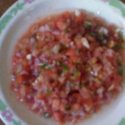 Salad Of Tomato