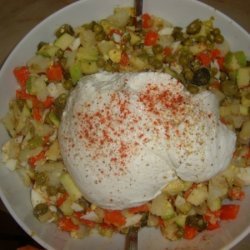 Polish Vegetable Salad