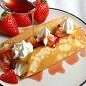 Best Ever Strawberry Crepes