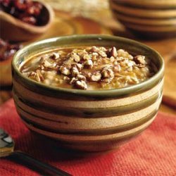 Dried Cherry-and-pecan Oatmeal