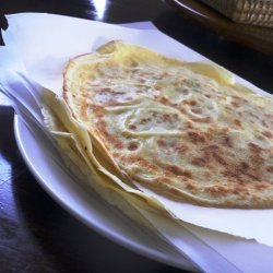 Spring Onion Crepes