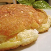 Maple Syrup Souffle Omelette