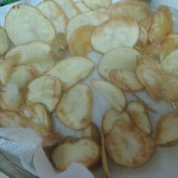 Deep Fried Home Made Potato Chips
