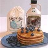 Not Your Mammas Blueberry Ricotta Pancakes