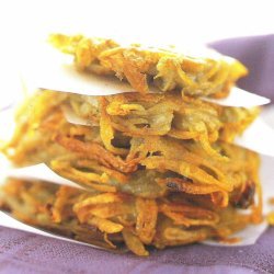 Potato  -zucchini- Parmesan -latkes