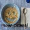 Oatmeal With Maple Cream