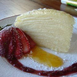 French Crepe Cake