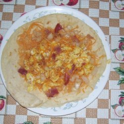 Erins Breakfast Burrito