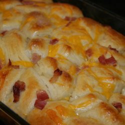 Bacon-cheese Pull-aparts