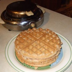 Best Ever Coconut Oil Waffles
