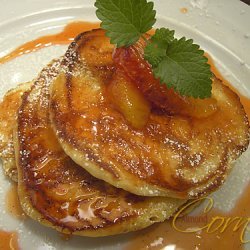 Vanilla-buttermilk Pancakes With Blood Orange-mars...