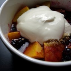 Micro-stewed Fruit Peach-blueberry