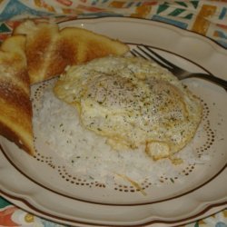 Rice And Eggs