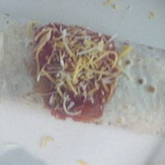 Southwest Style Breakfast Burrito