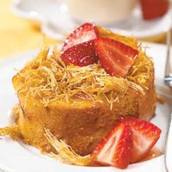 Crunchy-topped French Toast
