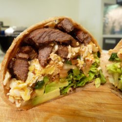 Galbi Breakfast Burrito