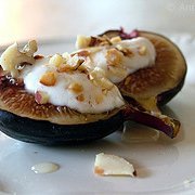 Roasted Figs With Honey Yoghurt