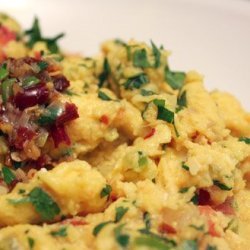 Easy But Delicious Scrambled Eggs