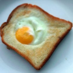 Egg In Toast Not On