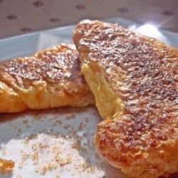 Crispy Cinnamon French Toast