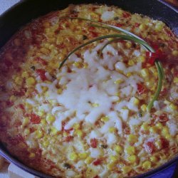 Low Fat Mexican Frittata