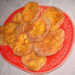 Portuguese Christmas French Toast - Rabanadas