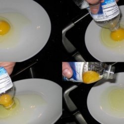 Easy Egg Yolk Removal