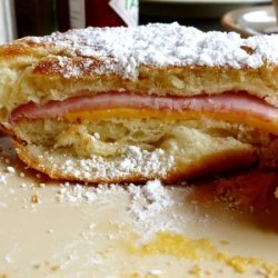 Mallorcas (puerto Rican Ham And Egg Sandwiches)