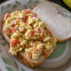 Curried Egg Salad (version 1)