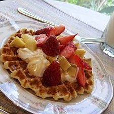 Protein Waffle One-two-three In English