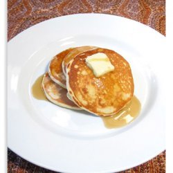 Spiced Pillow Pancakes