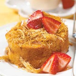 Crunch-topped French Toast