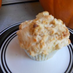 Apple Cheddar Cheese Muffins