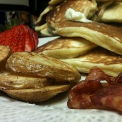 Breakfast For Dinner... (pancake Recipe Adapted Fr...