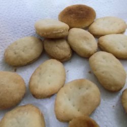 Tea Cookies / Crackers