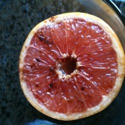 Cinnamon-honey Grapefruit