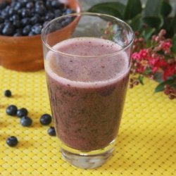 Simple Blueberry Juice