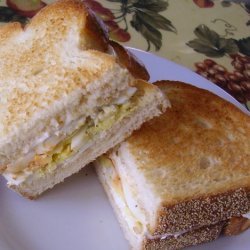 Hard Boiled Egg Sandwich