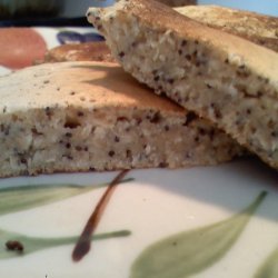 Hearty Poppy Seed Pancakes