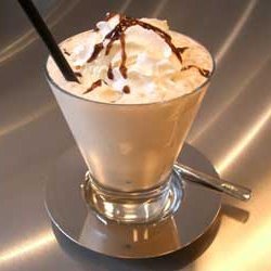 Homemade-creamy Ice Coffee
