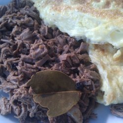 Adobo Flakes With Scrambled Egg